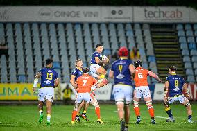 RUGBY - URC Rugby - Zebre Parma vs Edinburgh