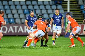 RUGBY - URC Rugby - Zebre Parma vs Edinburgh