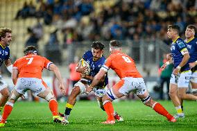 RUGBY - URC Rugby - Zebre Parma vs Edinburgh