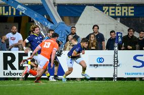 RUGBY - URC Rugby - Zebre Parma vs Edinburgh