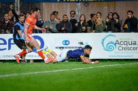 RUGBY - URC Rugby - Zebre Parma vs Edinburgh