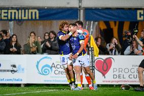 RUGBY - URC Rugby - Zebre Parma vs Edinburgh