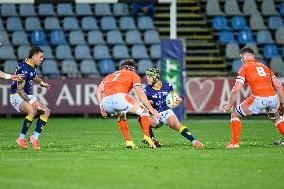 RUGBY - URC Rugby - Zebre Parma vs Edinburgh