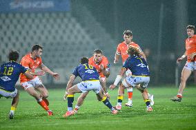 RUGBY - URC Rugby - Zebre Parma vs Edinburgh