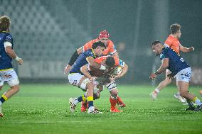 RUGBY - URC Rugby - Zebre Parma vs Edinburgh