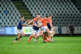 RUGBY - URC Rugby - Zebre Parma vs Edinburgh