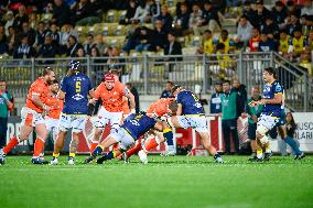 RUGBY - URC Rugby - Zebre Parma vs Edinburgh