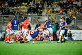 RUGBY - URC Rugby - Zebre Parma vs Edinburgh