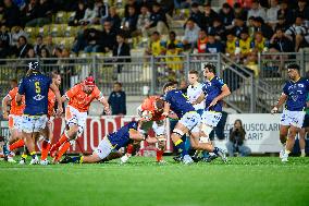 RUGBY - URC Rugby - Zebre Parma vs Edinburgh