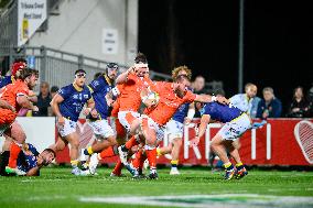 RUGBY - URC Rugby - Zebre Parma vs Edinburgh