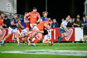 RUGBY - URC Rugby - Zebre Parma vs Edinburgh