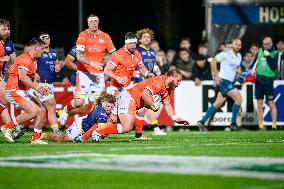 RUGBY - URC Rugby - Zebre Parma vs Edinburgh