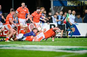 RUGBY - URC Rugby - Zebre Parma vs Edinburgh