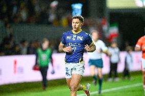 RUGBY - URC Rugby - Zebre Parma vs Edinburgh