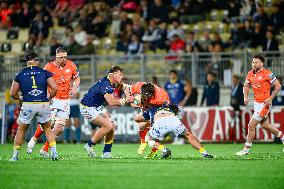 RUGBY - URC Rugby - Zebre Parma vs Edinburgh