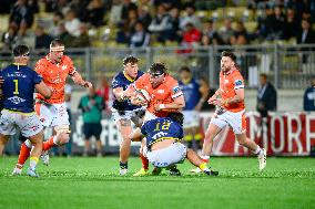 RUGBY - URC Rugby - Zebre Parma vs Edinburgh