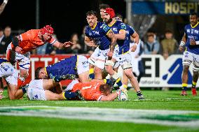 RUGBY - URC Rugby - Zebre Parma vs Edinburgh