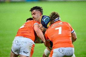 RUGBY - URC Rugby - Zebre Parma vs Edinburgh