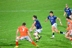 RUGBY - URC Rugby - Zebre Parma vs Edinburgh