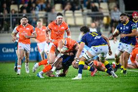 RUGBY - URC Rugby - Zebre Parma vs Edinburgh