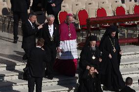 World Leaders Arrive for the Funeral of Pope Francis - Vatican
