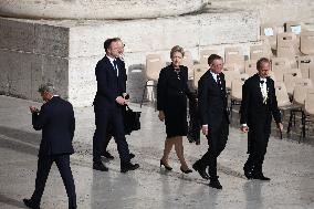 World Leaders Arrive for the Funeral of Pope Francis - Vatican