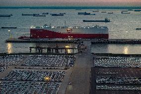 World Largest Car Carrier BYD Shenzhen