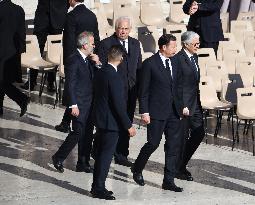 World Leaders Arrive for the Funeral of Pope Francis - Vatican