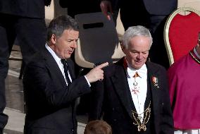 World Leaders Arrive for the Funeral of Pope Francis - Vatican