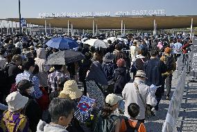 World Exposition in Osaka