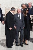 World Leaders At The Funeral Of Pope Francis - Vatican