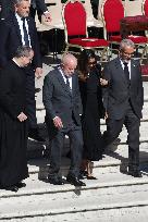World Leaders At The Funeral Of Pope Francis - Vatican