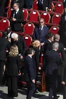 World Leaders At The Funeral Of Pope Francis - Vatican