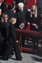 World Leaders At The Funeral Of Pope Francis - Vatican