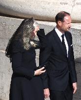 Royals Arrive For The Funeral of Pope Francis - Vatican