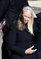 Royals Arrive For The Funeral of Pope Francis - Vatican