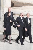 Royals At The Funeral Of Pope Francis - Vatican