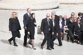 Royals At The Funeral Of Pope Francis - Vatican