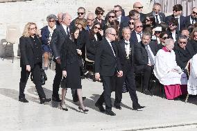 Royals At The Funeral Of Pope Francis - Vatican
