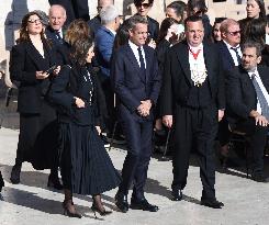 World Leaders Arrive for the Funeral of Pope Francis - Vatican