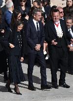 World Leaders Arrive for the Funeral of Pope Francis - Vatican