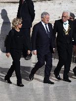 World Leaders Arrive for the Funeral of Pope Francis - Vatican
