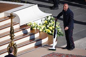 Last preparations before the funeral ceremony of Pope Francis - Vatican