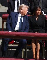 World Leaders At The Funeral Of Pope Francis - Vatican