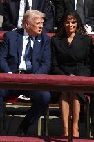 World Leaders At The Funeral Of Pope Francis - Vatican