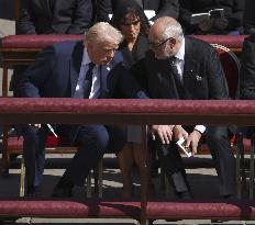 World Leaders Attend Pope s Funeral Mass - Vatican