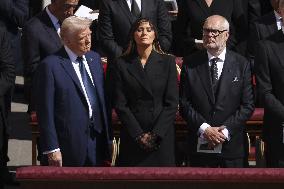 World Leaders Attend Pope s Funeral Mass - Vatican
