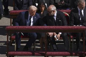 World Leaders Attend Pope s Funeral Mass - Vatican