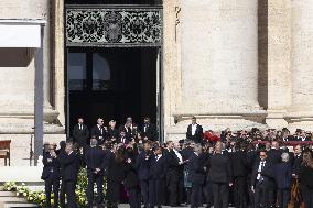 World Leaders Attend Pope s Funeral Mass - Vatican