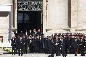 World Leaders Attend Pope s Funeral Mass - Vatican